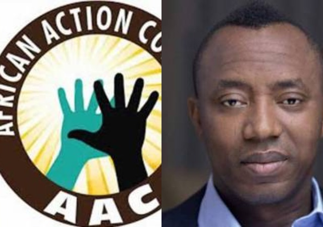 Sowore Steps Down As AAC National Party Chairman