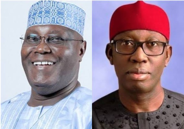 Atiku picks Delta State Governer, Ifeanyi Okowa as running mate