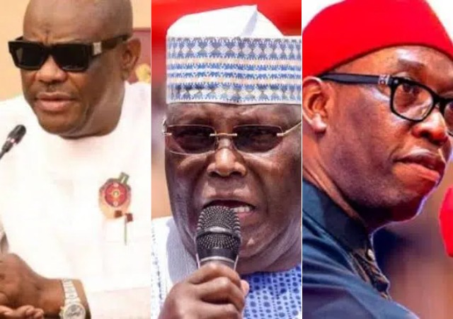 Okowa Beaten as PDP Panel Recommends Wike as Atiku’s Running Mate