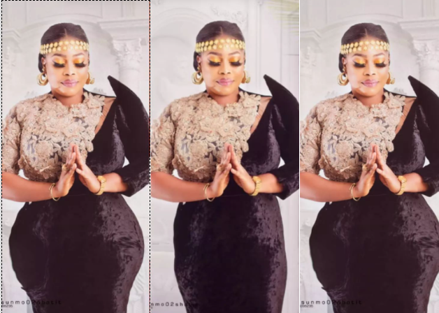 Bimbo Akinsanya’s photographer 'dashes' her fake hips to stop her from undergoing surgery [photos]