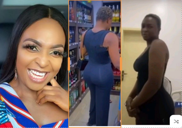 Fans Disapointed as Blessing CEO Shows Off Her Body After Liposuction [VIDEO]