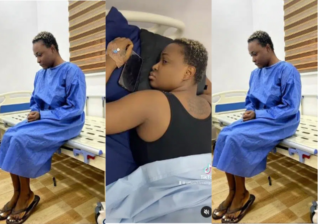 Blessing CEO proudly flaunts her new pair of bumbum after going through a liposuction [photos]
