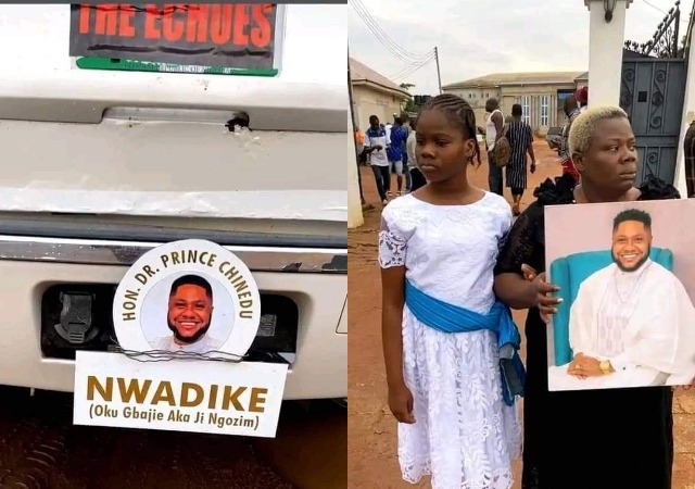 Endless tears as Gospel singer Chinedu Nwadike is laid to rest