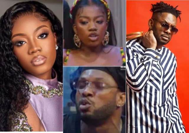 #BBNaija Reunion: “You can’t have intellectual conversation”-Angel Smith mocks Cross [Video]