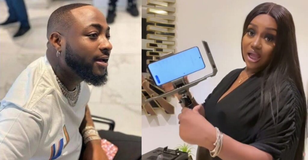 “So You Can Talk” – Davido Teasingly Expresses Shock as Chioma Unfolds another Side to Her