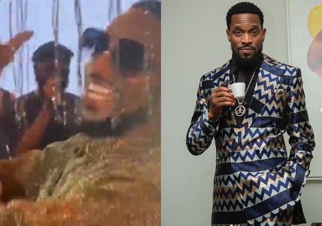 D’banj Overjoyed As Nigerian Idol Finalists perform Oliver Twist At His 42nd Birthday Party [Video]