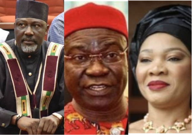Senator Dino Melaye has been heavily criticized after he publicly announced he is supporting Ekweremadu on his current Organ h@rveting case in the United kingdom. The Uxbridge Magistrate Court in London yesterday denied bail to former Senate President, Senator Ike Ekweremadu and his wife Beatrice over claims that they trafficked a 15-year-old boy from Lagos to the UK with the intent to h@rvest his org@n. It was reported that the Ekweremadus’ were being charged for bringing the 15-year-old boy from Nigeria to the UK with the claim that he was to be given a better life in the UK but was actually to h@rvest his organ. The prosecutors told the court that the former Senate President procured a passport for the boy and claimed he was 21 years old but they discovered that he was 15 years old. The prosecutors also told the court that the Ekweremadus’ have a daughter who has a kidney-related disease and has been on dialysis for quite some time. They told the court that it is believed that the plan was to use an organ from the boy on their daughter who appears to need a kidney transplant. Ekweremadu and his wife had separate legal representations and prayed the court to release them on bail but their prayer was however dismissed by the Magistrate. The couple has surrendered their passports to the UK government. The couple was arrested at Heathrow airport, on their way to Istanbul, Turkey and according to the prosecutors, it is believed that they were on their way to procure another organ as they were unable to harvest the organ of the boy. The prosecutors also stated that $20, 000 was found on Mr. Ekweremadu. According to AriseTV, the red flag that stopped the organ from not being harvested came after the boy truthfully disclosed his age to the doctors at the Royal Free hospital in the UK. The doctor reportedly canceled the procedure. The boy was taken from family who according to the prosecutors treated him like a slave, after he escaped and found his way to the police where an investigation started, leading to the arrest of the couple. After much deliberation, the Magistrate ordered their remand in custody till July 7th. Hours later, a statement was released on social media showing a document which proves Ekweremadu had legal rights to conduct a kidney transplant and also travel with the boy. Dino Melaye shared this document with a caption stating he stands with Ekweremadu, however, his followers refused to support him and instead criticized him.