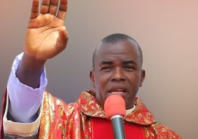 Come to my bazaar with donations or don’t come at all – Father Mbaka tells politicians