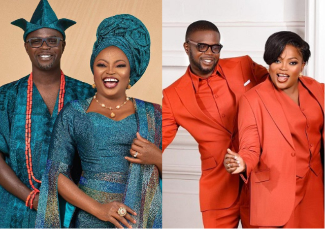 Finally, Funke Akindele breaks silence on separation from husband, JJC Skillz; reveals reason