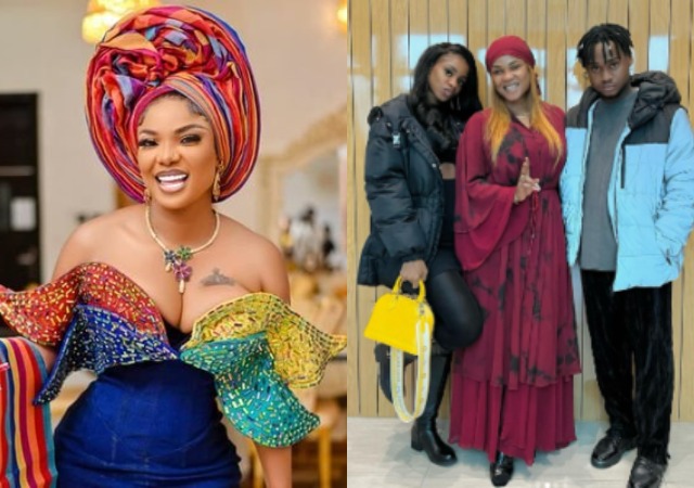 “We Raise Princes To Become Kings & Princesses To Become Queens” – Iyabo Ojo Eulogizes Herself And Other Single Mothers [Video]