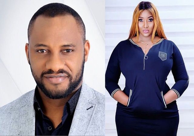 “Na your strength and resilience is worth studying in the university” – Judy Austin Hails Hubby Yul Edochie Days after He Unfollowed First Wife, May