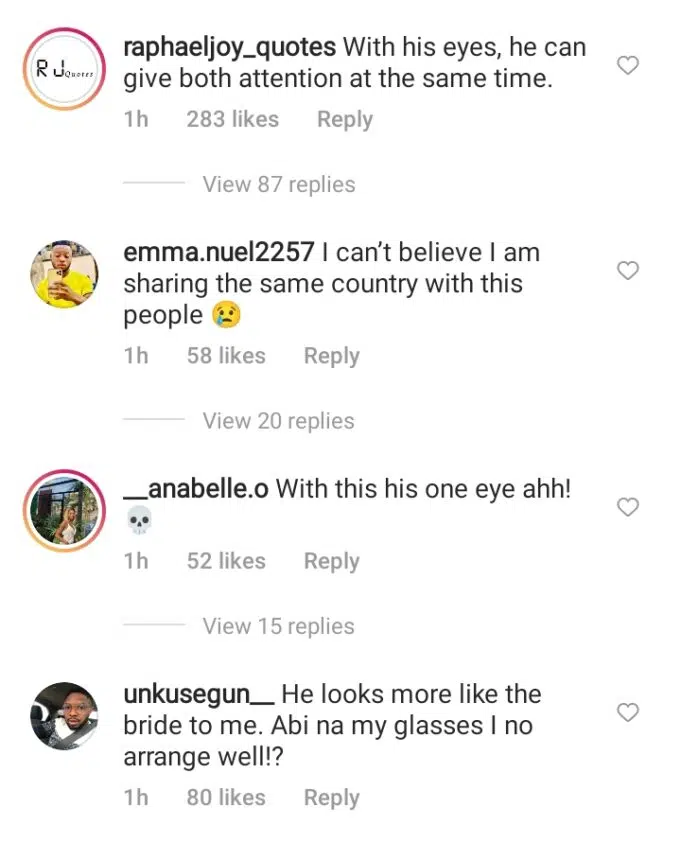 “With His Eyes, He Can Give Both Attention at the Same Time” Reactions as young Kano prince marries two wives at once [Photos/Video] https://www.gistlover.com/reactions-as-young-kano-prince-marries-two-wives-at-once-photos-video/