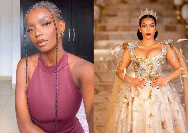 "Call Maria with your full chest"-Reactions as BBNaija’s Peace Mocks Housemates Who Lied About Their Age