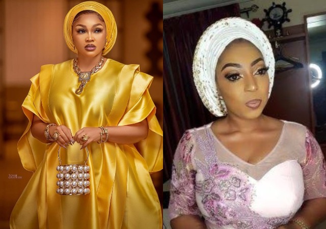 "The story is deep"-Mercy Aigbe Reacts To Viral Video Of Herself Fighting At An Event With Lagos Socialite, Lara Olukotun