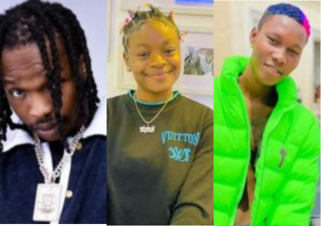 “This Is My Sister and Her Man”- Moment Naira Marley Officially Introduced Zinoleesky As Sister’s Husband