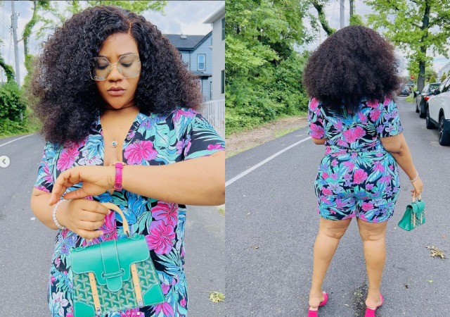 “Marry me and forget these Nigerian men” – Nkechi Blessing reveals message she received from an Gambian fan