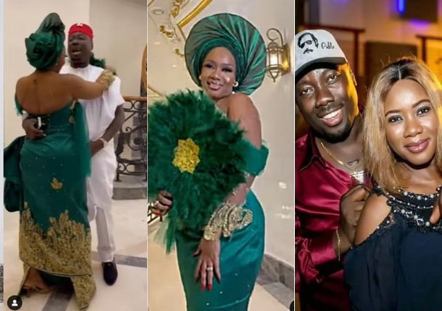 "The sweetest thing that can NEVER cause me diabetes"-Obi Cubana celebrates 14th traditional wedding anniversary [Video]