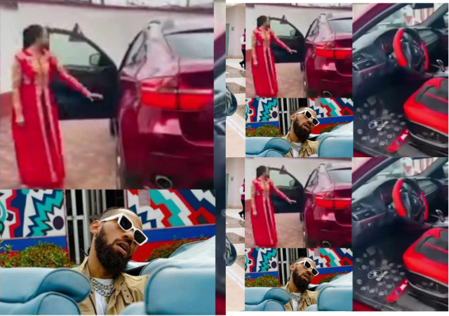 Prophet Odumeje Buys His Wife A New Car Hours After Releasing A Song With Phyno [Video]