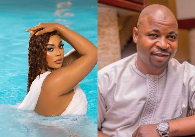 “You are my paddy till eternity”- Ehi Ogbegor assures MC Oluomo as he sweetly celebrates her