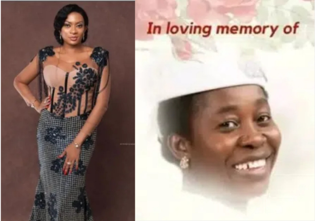 Yul Edochie’s first wife, May reacts to gospel singer Osinachi’s funeral arrangements