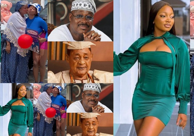Papaya Ex Reacts To Allegations That Her Mum Had an Affair with Late Governor Ajimobi and Alaafin of Oyo