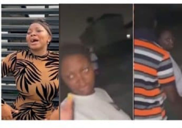 Wife Expose Papaya ExAfter She Was Caught With Her Husband In Lekki [VIDEO]