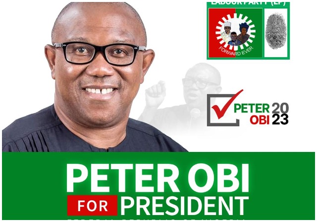 BREAKING: Labour Submits Name of Peter Obi’s Running Mate