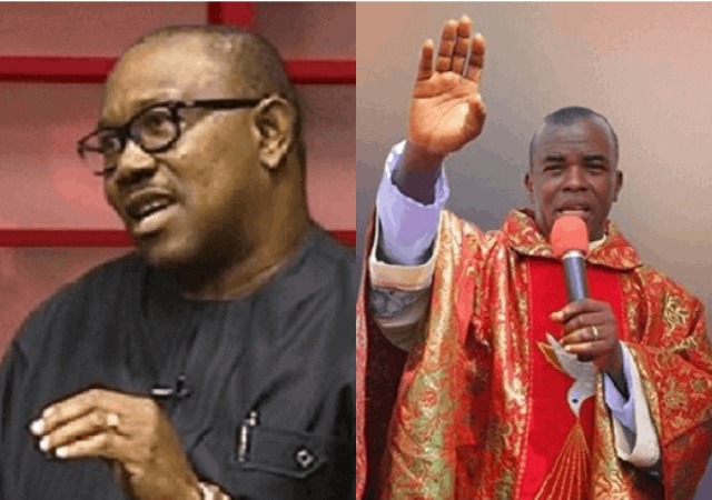 ‘You are fully on your own: Catholic Church reacts, disowns Fr Mbaka for attacking Peter Obi