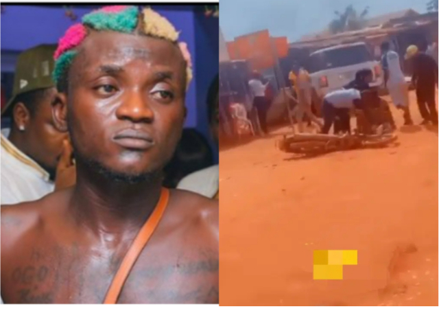 Portable’s aide allegedly crushes bikeman to de@th in Ogun [Video]