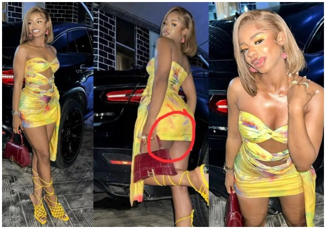 Reactions as Iyabo Ojo’s daughter, Priscilla is r!d!culed over her skin tone