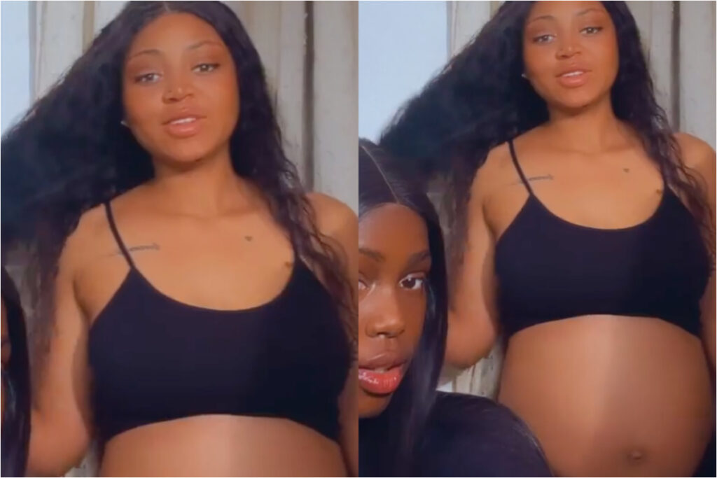 Video and photos of Regina Daniels at the Time She Was 7 Months Pregnant Go Viral