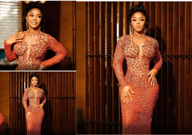 “I can finally say I am next”- Toke Makinwa2set to give marriage another shot, reveals her inspiration