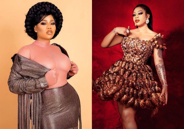 ‘I have done only B00bs implant, 6 pack surgery and 360 liposuction, but not for beauty – Toyin Lawani reveals