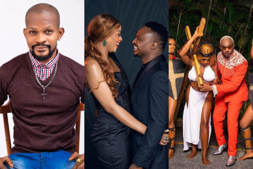 If Your Marriage scatter within 2yrs Don’t Blame Innocent Witches in Your Village – Uche Maduagwu Warns FunnyBone over What Pretty Mike Did