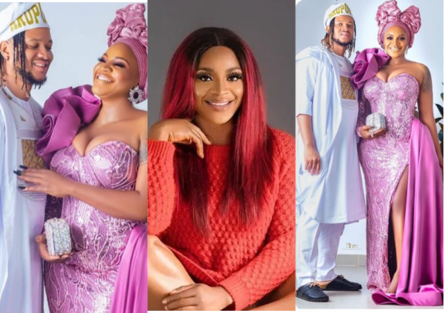 “That Will Be His….” – Uche Ogbodo speaks on hubby, bringing in another woman