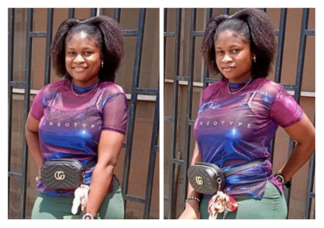 21-year-old Nigerian lady celebrates being a virgin