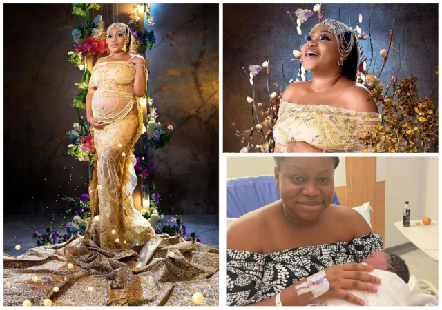 Jubilations As Nollywood Actress Ruth Kadiri Welcomes Second Child