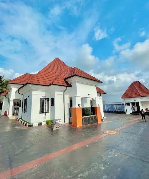 Popular Skit Maker, Degeneral Builds Luxury House for His Parents [Photos/Videos]