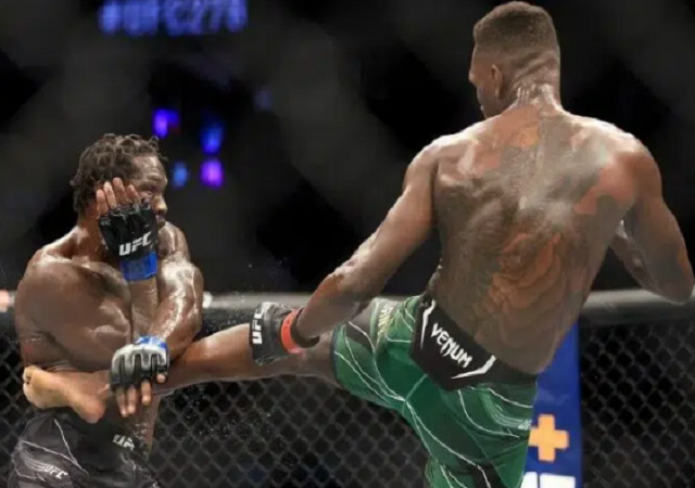 UFC middleweight: Israel Adesanya Defeats Cannonier to Retain Title