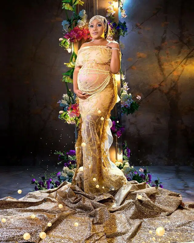 Jubilations As Nollywood Actress Ruth Kadiri Welcomes Second Child