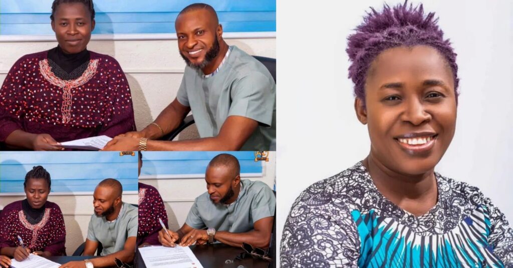 Congratulations in from all corners for Late Osinachi’s Twin Sister as She Bags Juicy Management Deal