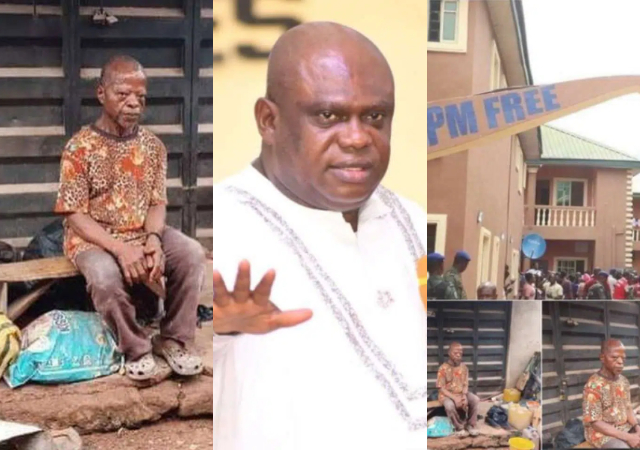 Apostle Chibuzor reaches out to alleged homeless Kenneth Aguba’s condition; offers him free accommodation, feeding