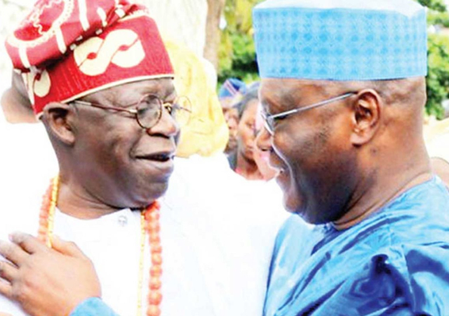 Atiku lied, he offered me VP position in 2007 while aware I was a Muslim — Tinubu slams former VP