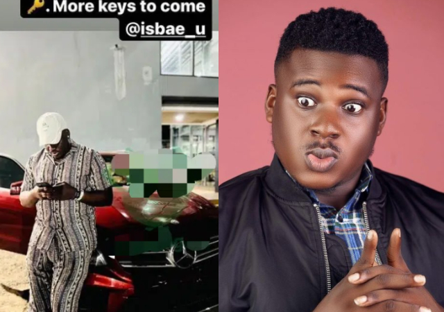 Skit maker, Isbae U acquires new Benz worth millions [Video]