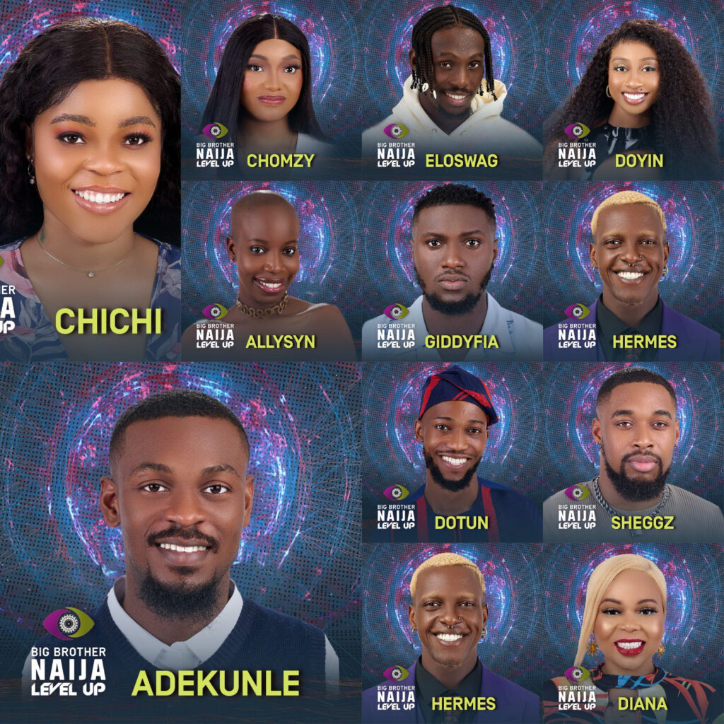 #BBNaijaS7: Phyna is so funny, how did she know we called them trenches"-Netizens react as Level Up housemates swap houses
