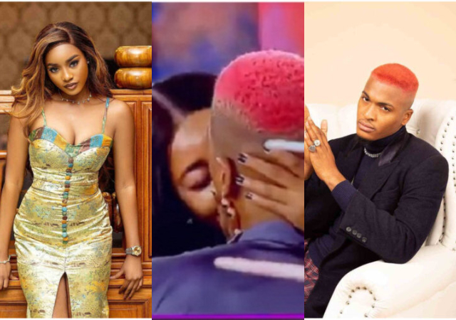 "So it’s official dat he doesn’t have a bad breath, why rough K!ss abeg?"- Reactions as Beauty And Groovy shares their first k!ss [Video]