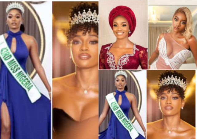 #BBNaija Level Up: Meet Beauty, 24-Year-Old contestant, Who Is also 43rd Miss Nigeria,