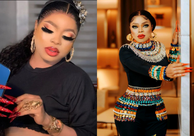 Crossdresser Bobrisky reportedly arrested by the EFCC