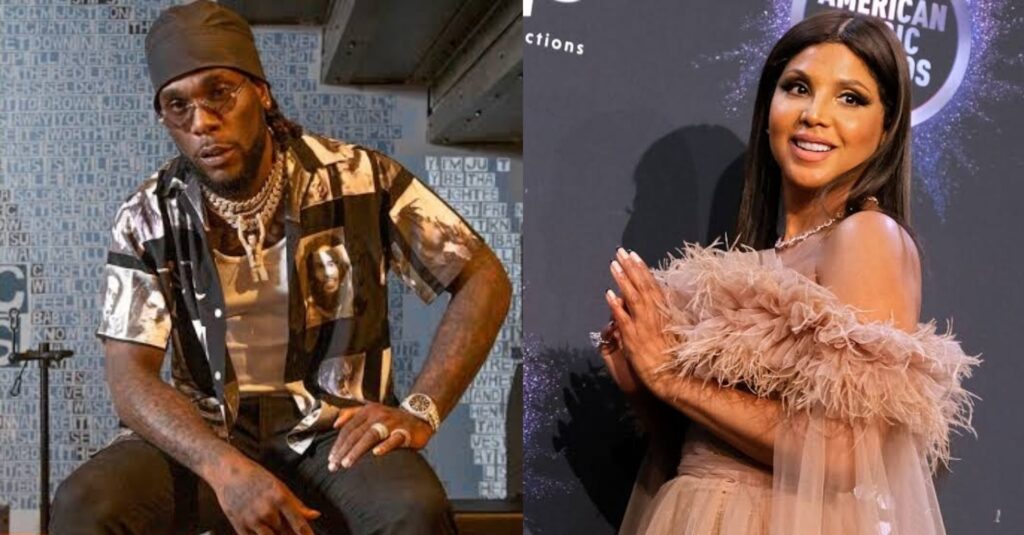 ‘Why USA Singer Toni Braxton takeas 60% royalties From My Song ‘Last Last’ – Burnaboy Reveals