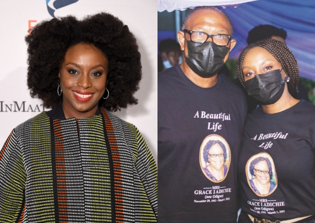 I Can’t Wait To Call Peter Obi, President – Author Chimamanda Adichie